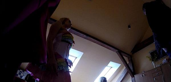 trendsFitting Room Upskirts, Big Tits Big Ass Costumes NO PANTIES